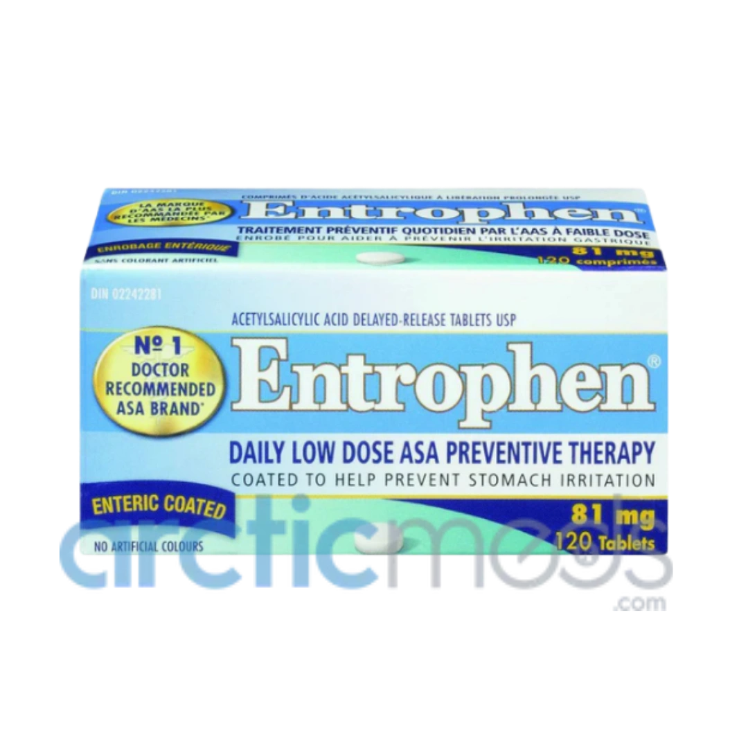 Entrophen Enteric Coated